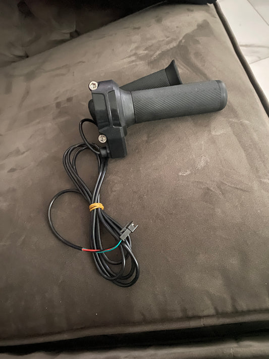 Suron throttle + key ignition