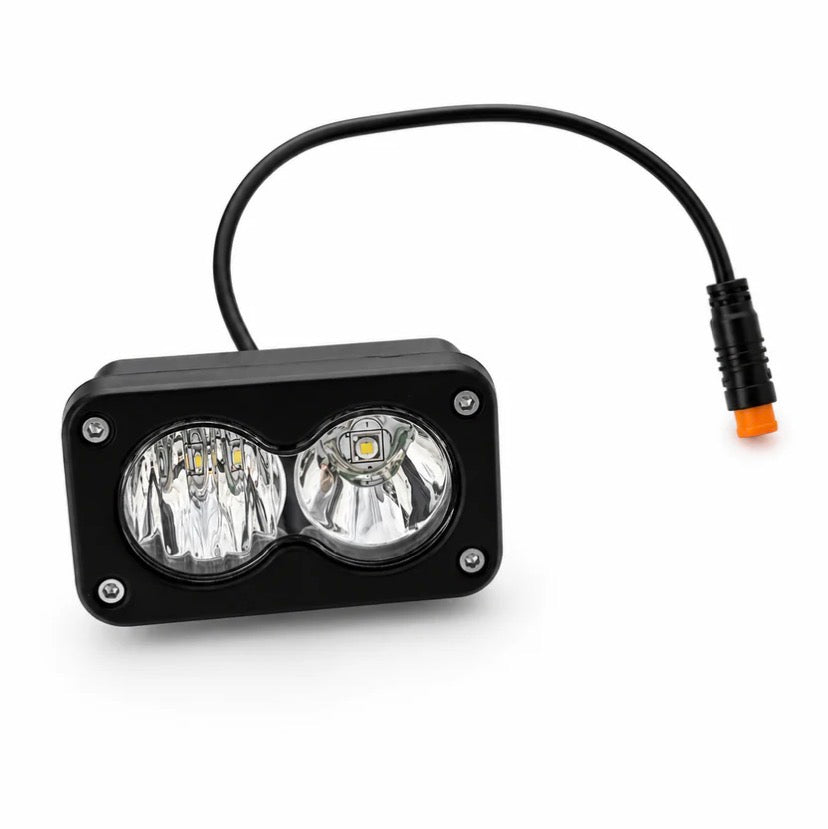 Baja Light (Plug & Play) | High-Power Waterproof E-Bike Headlight Kit (Ridstar Q20)