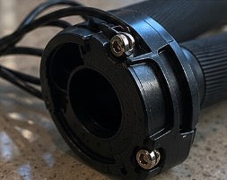 Suron throttle + key ignition