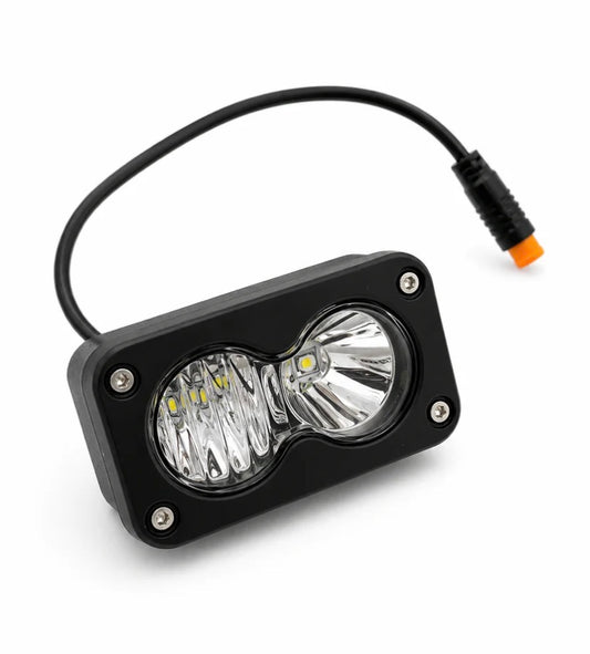 Baja Light (Plug & Play) | High-Power Waterproof E-Bike Headlight Kit (Ridstar Q20)