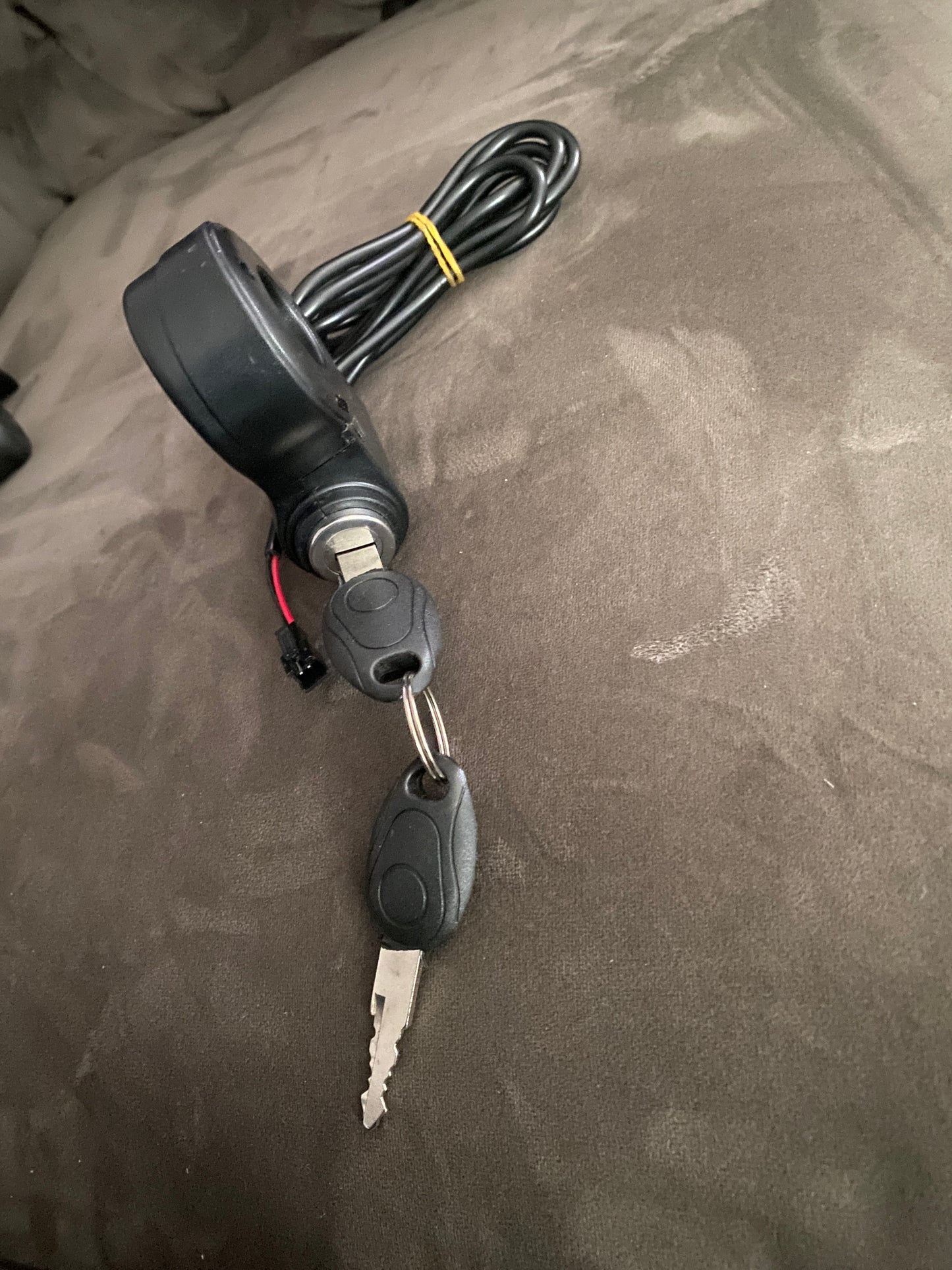 Suron throttle + key ignition