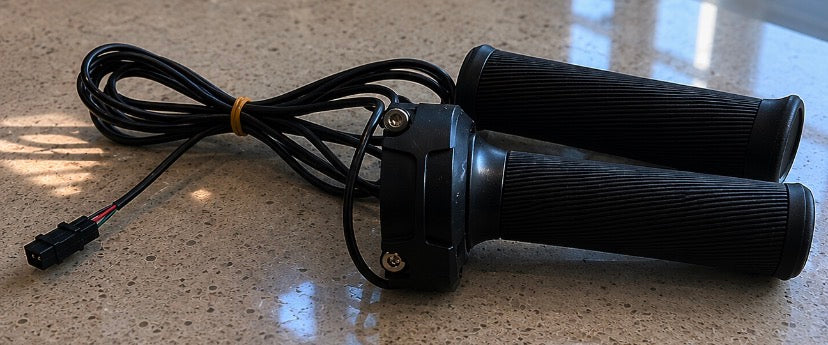 Suron throttle + key ignition