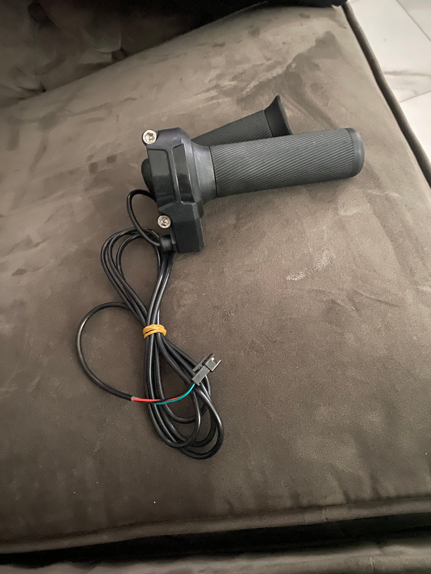 Suron throttle + key ignition